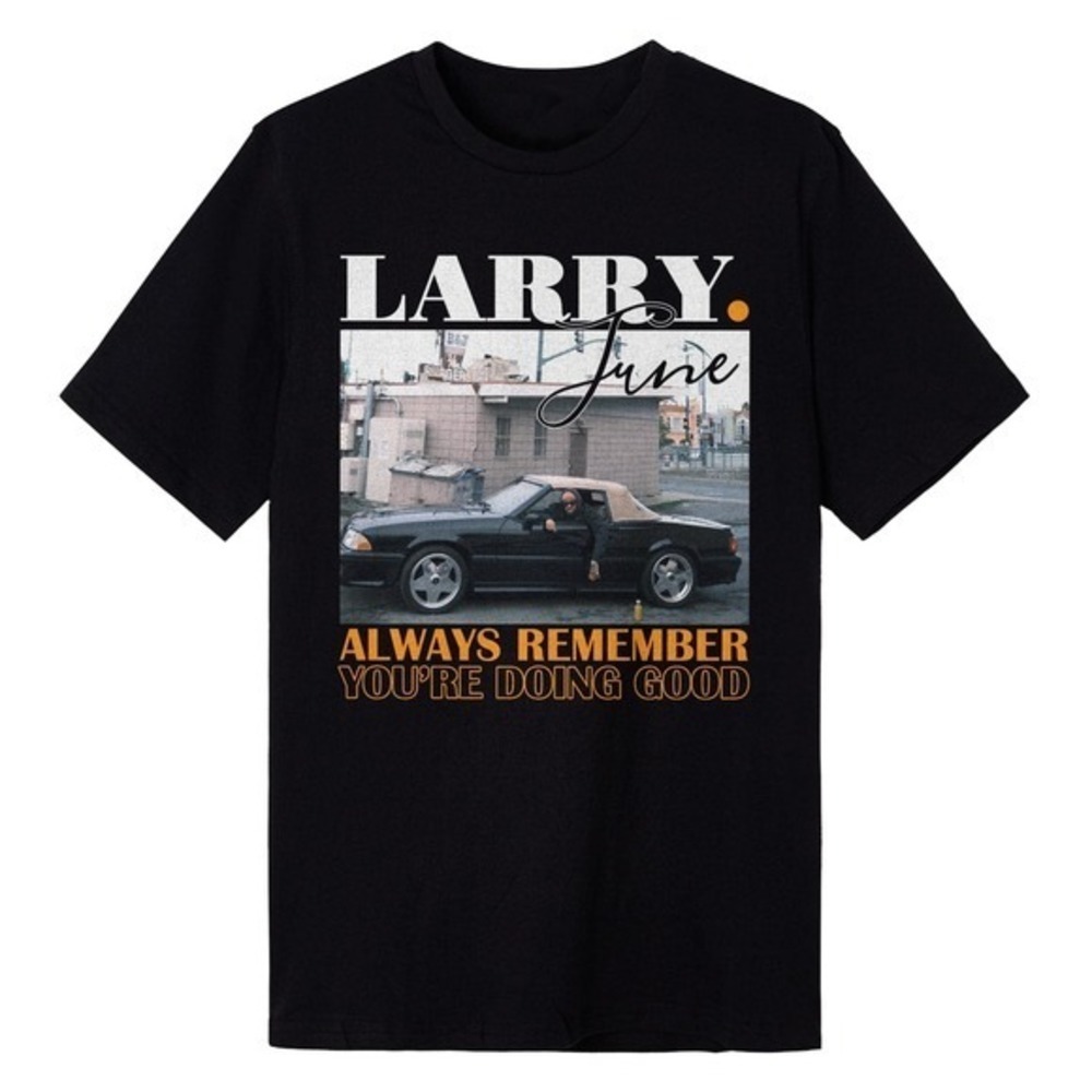 Larry June Shirt Vintage 90S Tshirt Gift For Women Men Unisex Shirt